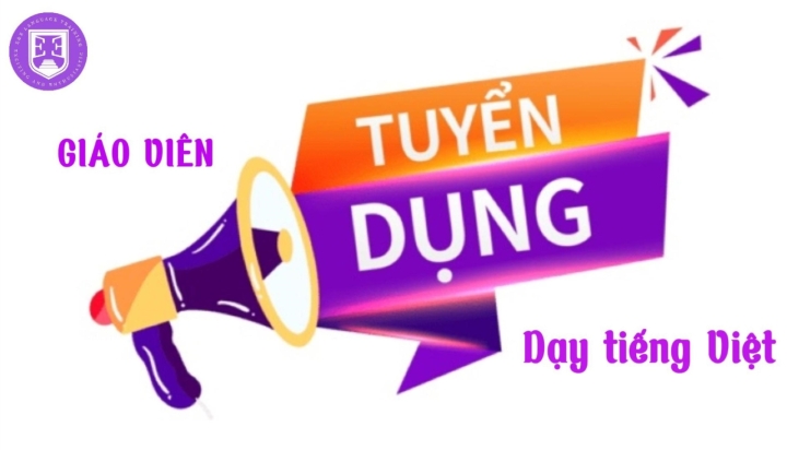 RECRUITMENT - VIETNAMESE TEACHER (1)